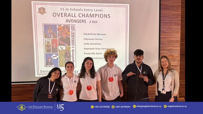 Young Engineers Blaze the Track at F1 in Schools Entry Class Competition